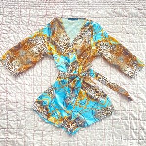 Princess Jasmine Romper 🦋